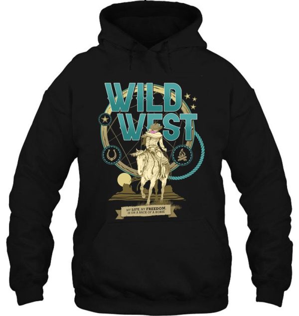 wild west - freedom hoodie