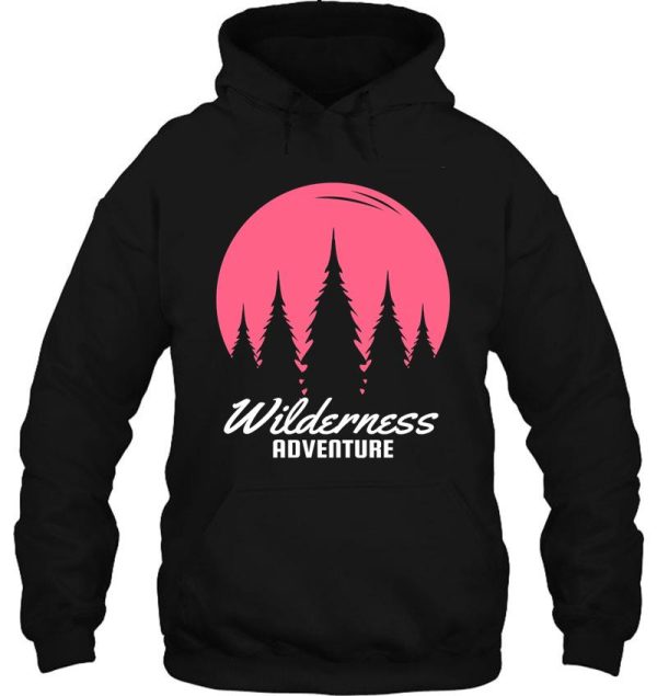 wilderness adventure hoodie