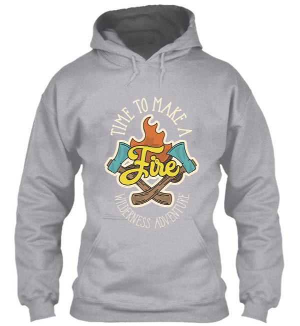 wilderness adventure hoodie