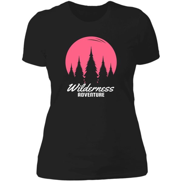 wilderness adventure lady t-shirt