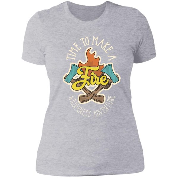 wilderness adventure lady t-shirt