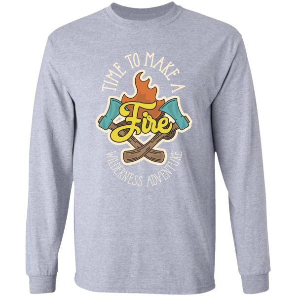 wilderness adventure long sleeve