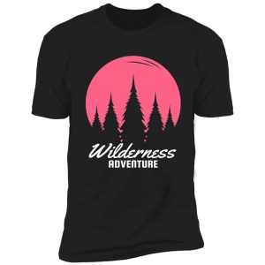 wilderness adventure shirt