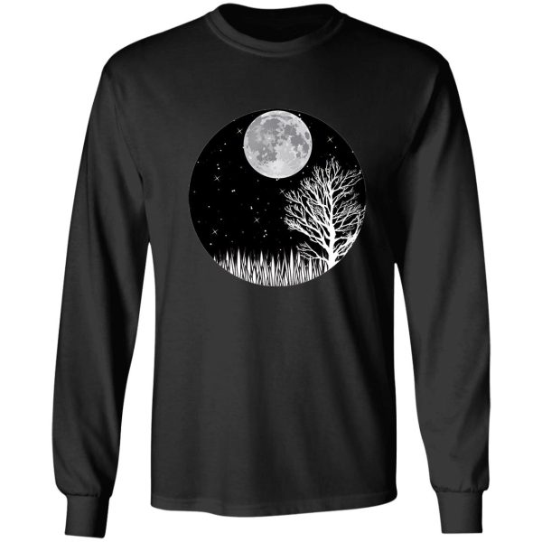 wilderness at night long sleeve