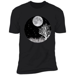 wilderness at night shirt