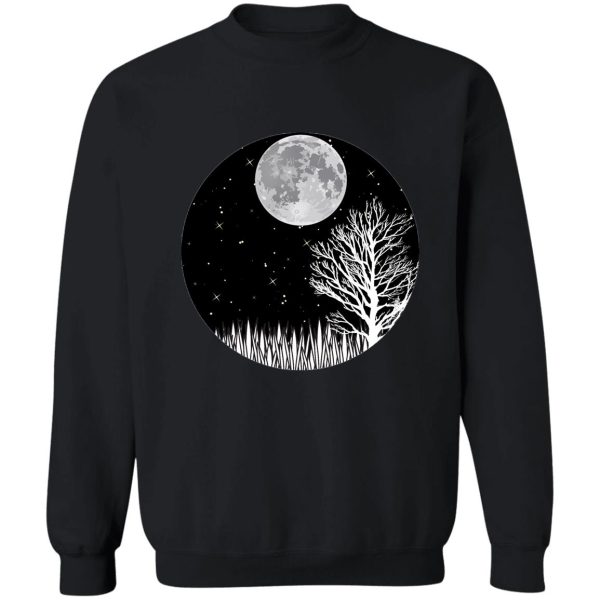 wilderness at night sweatshirt