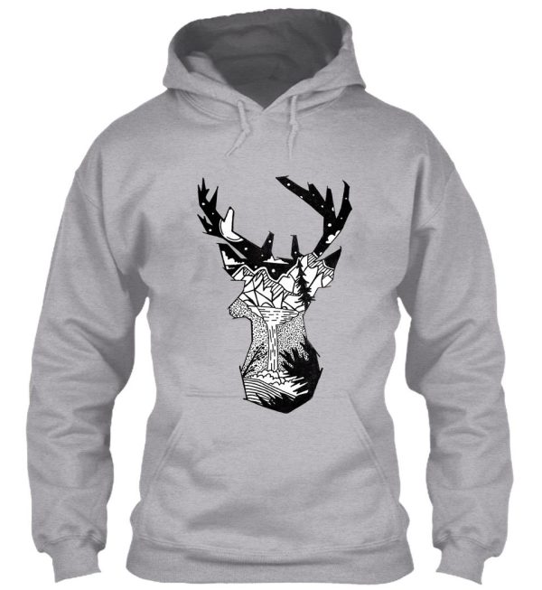 wilderness deer hoodie