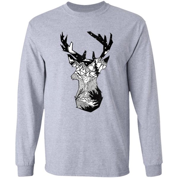 wilderness deer long sleeve