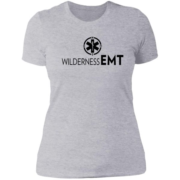 wilderness emt lady t-shirt