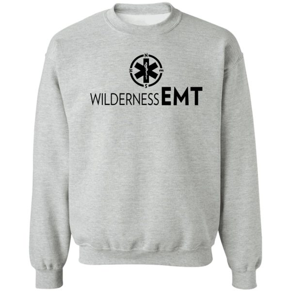 wilderness emt sweatshirt