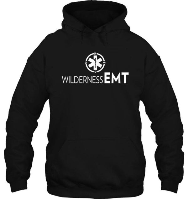 wilderness emt wemt nice gift hoodie