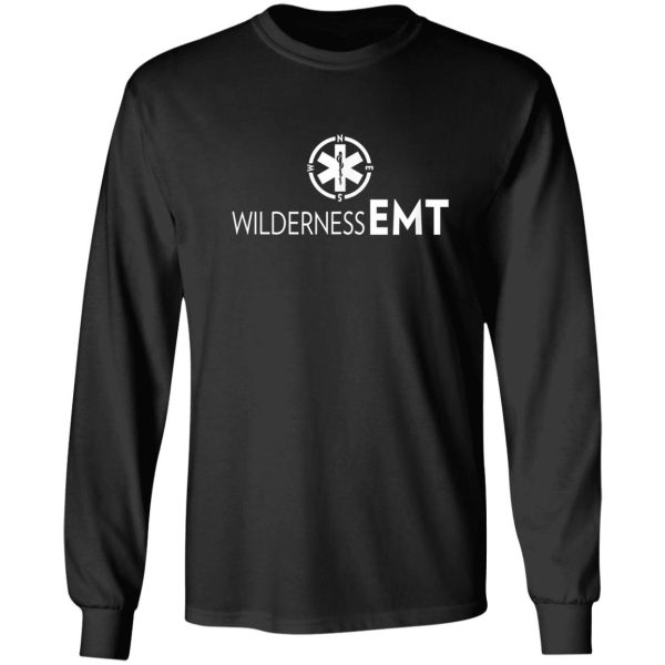 wilderness emt wemt nice gift long sleeve