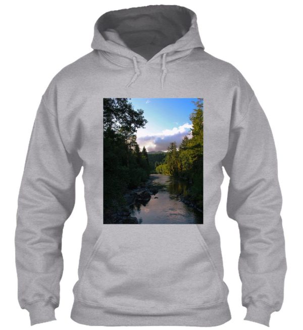 wilderness escape before sunset hoodie