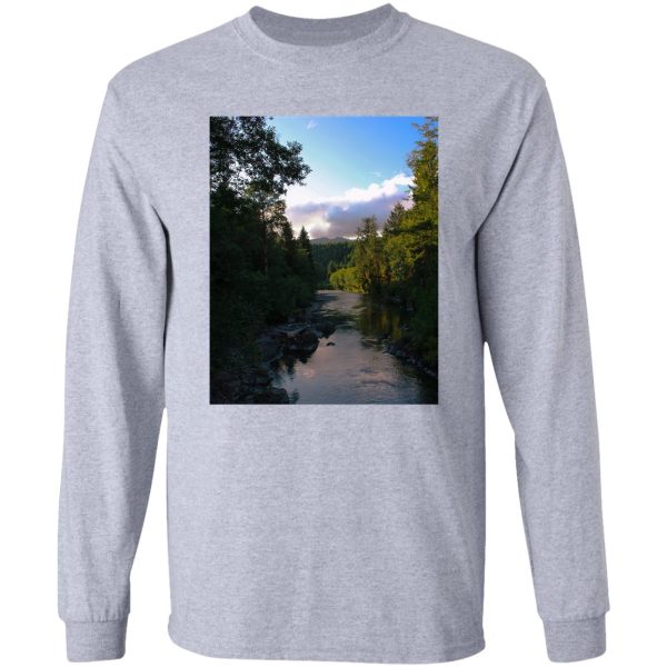wilderness escape before sunset long sleeve