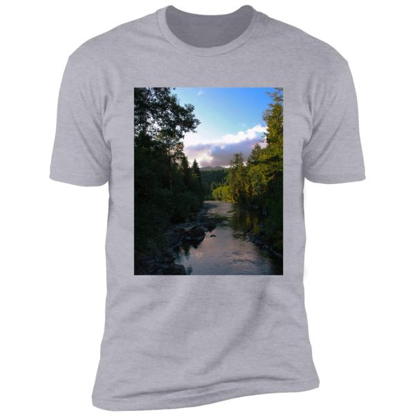 wilderness escape before sunset shirt