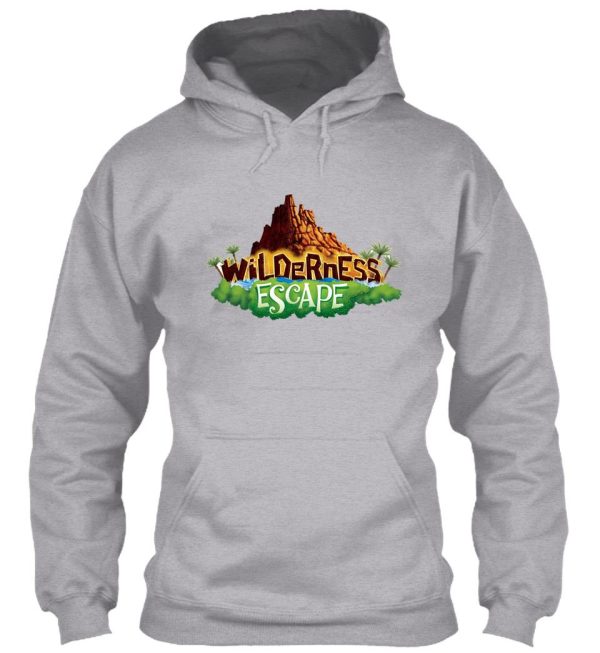 wilderness escape logo hoodie