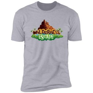 wilderness escape logo shirt