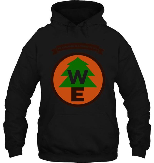 wilderness explorer fitted tshirt3592 hoodie