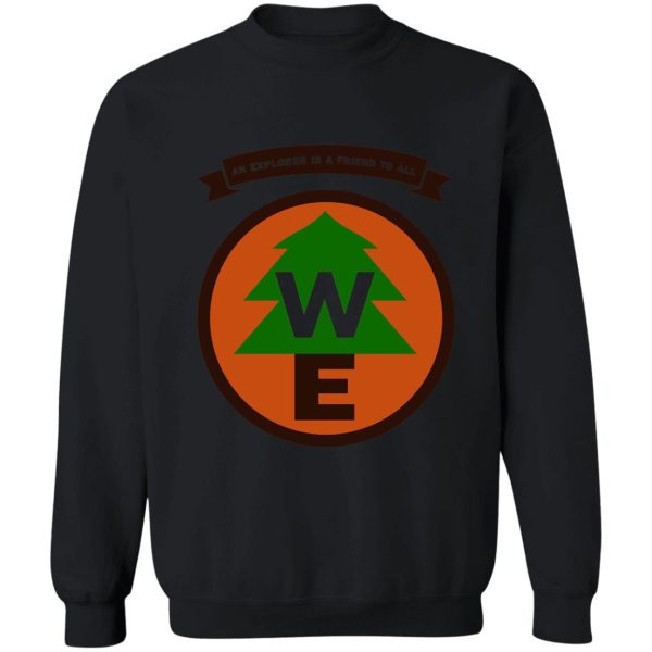 wilderness explorer fitted tshirt3592 sweatshirt