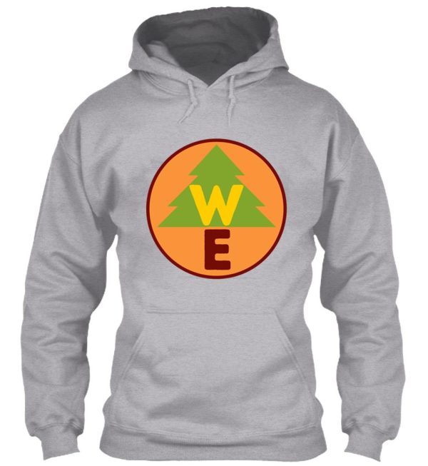 wilderness explorer patch hoodie