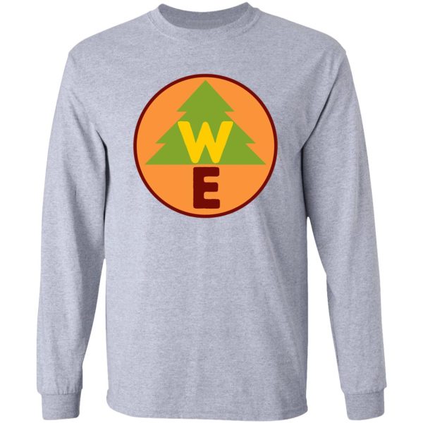 wilderness explorer patch long sleeve