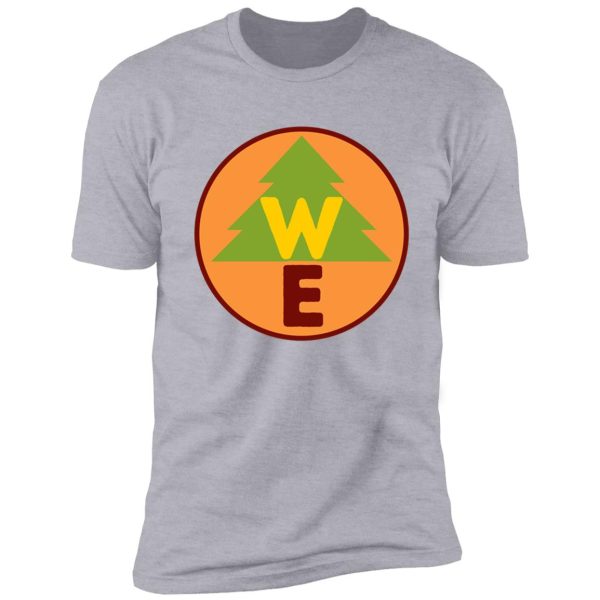 wilderness explorer patch shirt