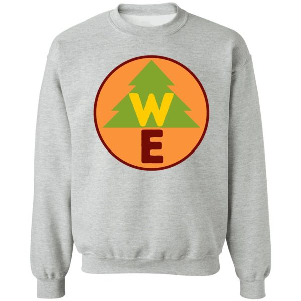wilderness explorer patch sweatshirt