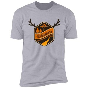 wilderness extreme outdoor adventure shirt
