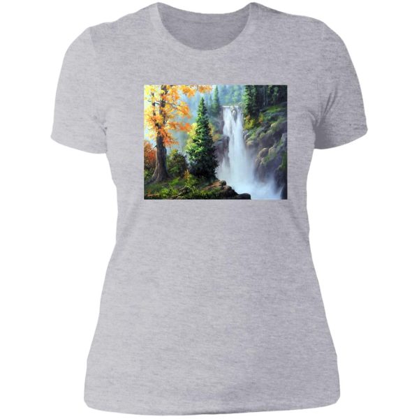 wilderness falls lady t-shirt