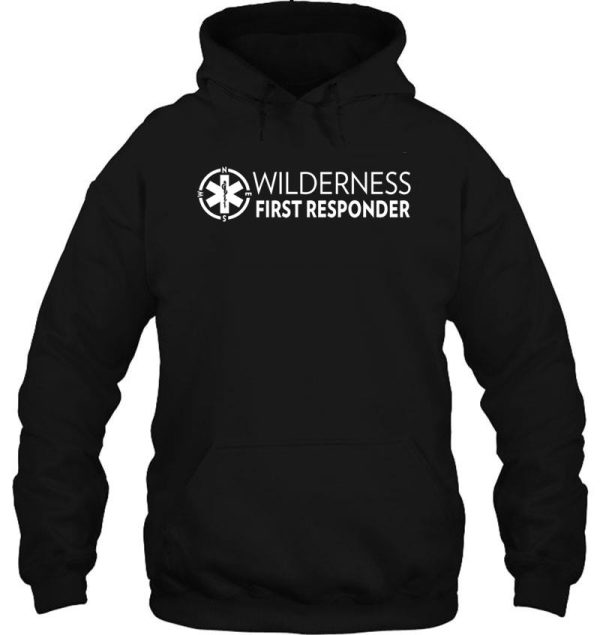 wilderness first responder wfr hoodie