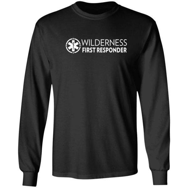 wilderness first responder wfr long sleeve