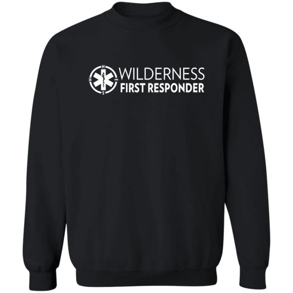 wilderness first responder wfr sweatshirt