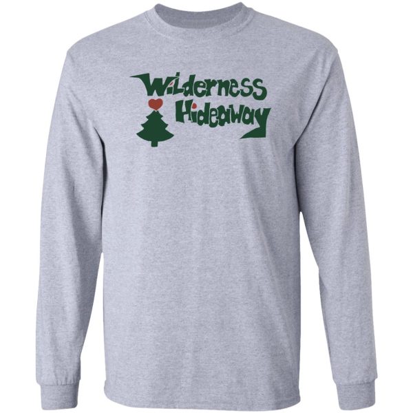 wilderness hideaway long sleeve