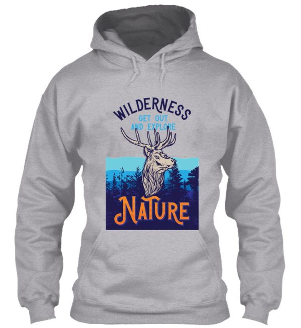 wilderness hoodie