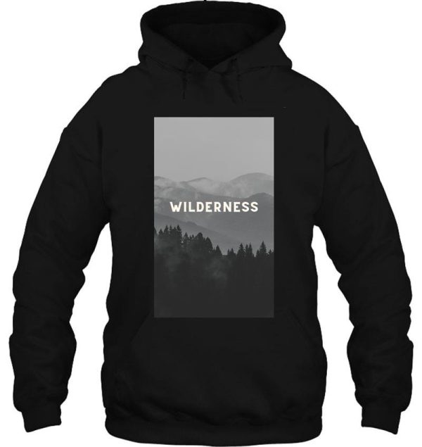 wilderness hoodie