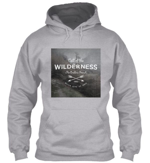 wilderness hoodie