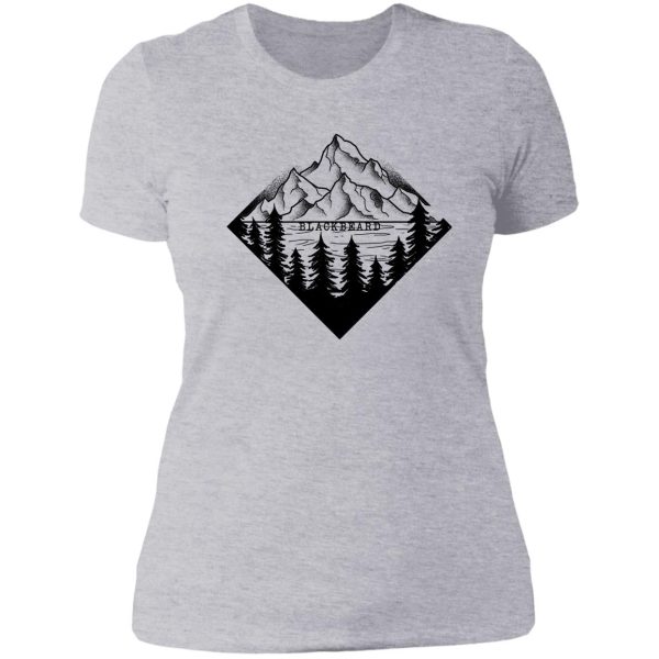 wilderness lady t-shirt