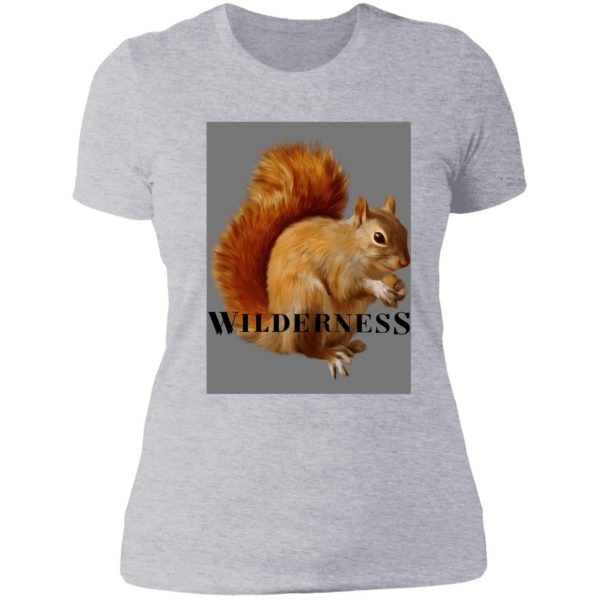 wilderness lady t-shirt