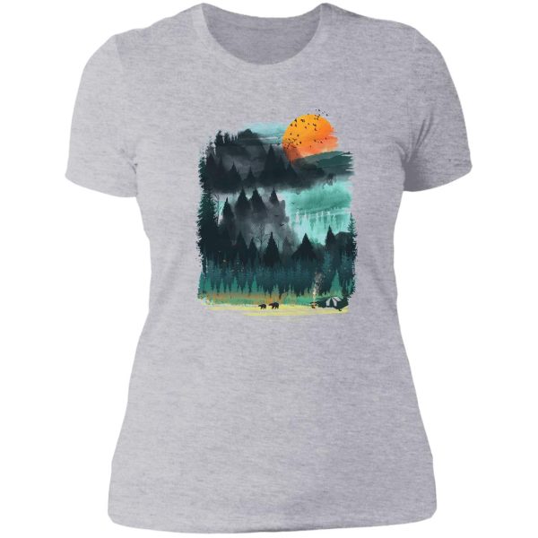 wilderness lady t-shirt