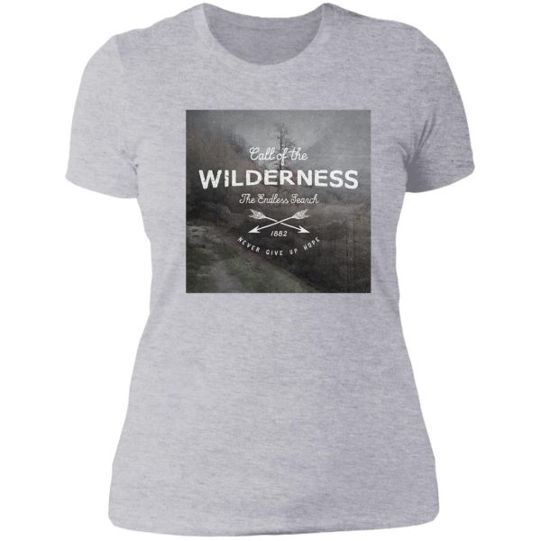 wilderness lady t-shirt