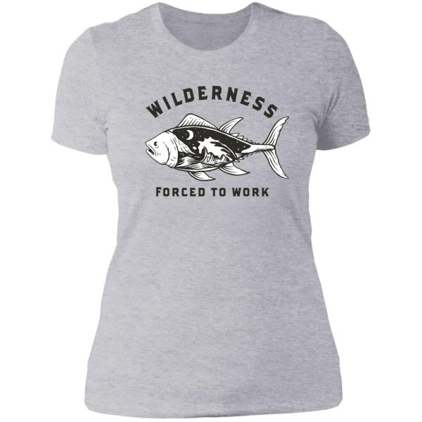 wilderness lady t-shirt