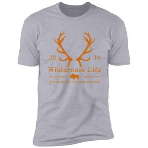 wilderness life - buffalo shirt