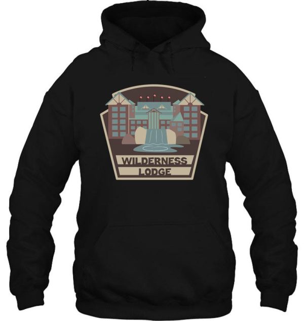 wilderness lodge hoodie