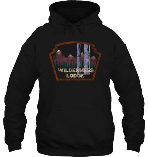 wilderness lodge ii hoodie