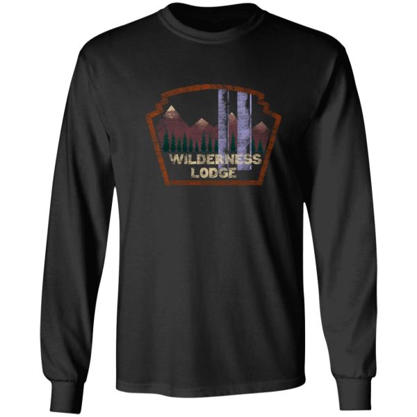 wilderness lodge ii long sleeve