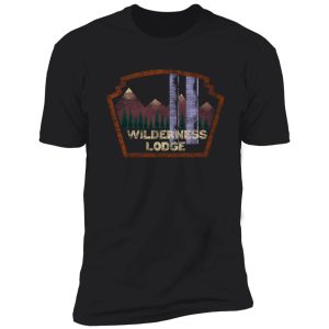 wilderness lodge ii shirt