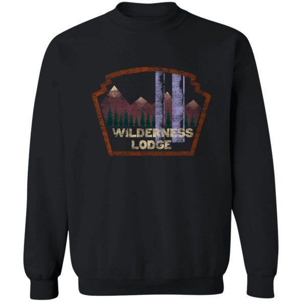 wilderness lodge ii sweatshirt