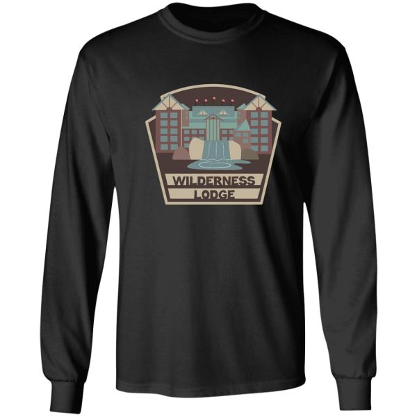 wilderness lodge long sleeve