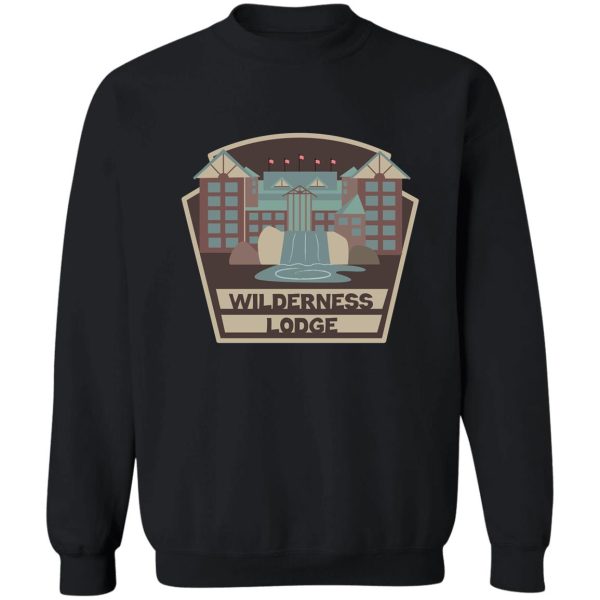 wilderness lodge sweatshirt