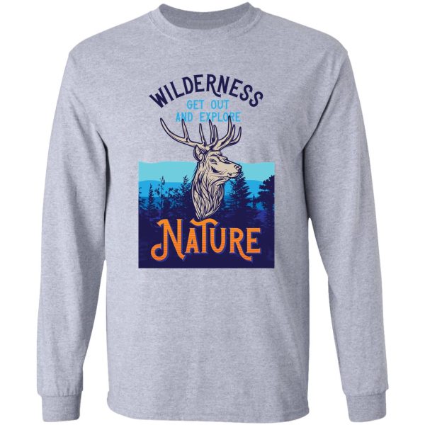 wilderness long sleeve